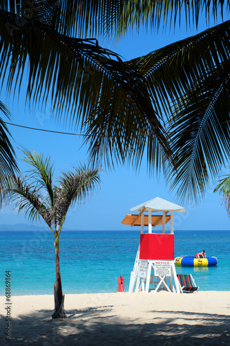 Doctor's Cave Beach Club, Montego Bay, Jamaica.. © Chee-Onn Leong