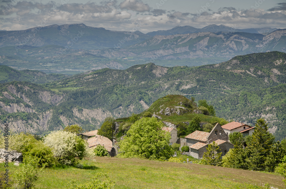 Haute Provence bei Valavoire