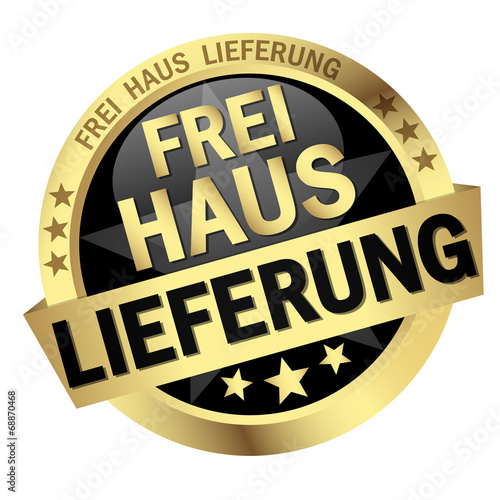 Button - Frei Haus Lieferung