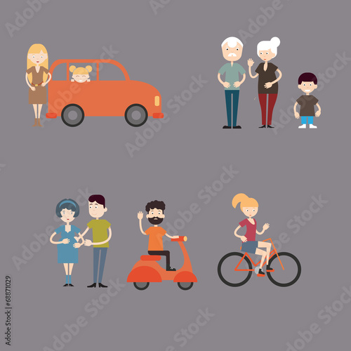 personnages