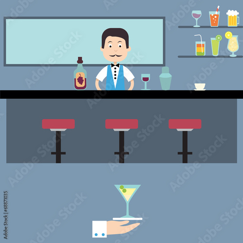 bar