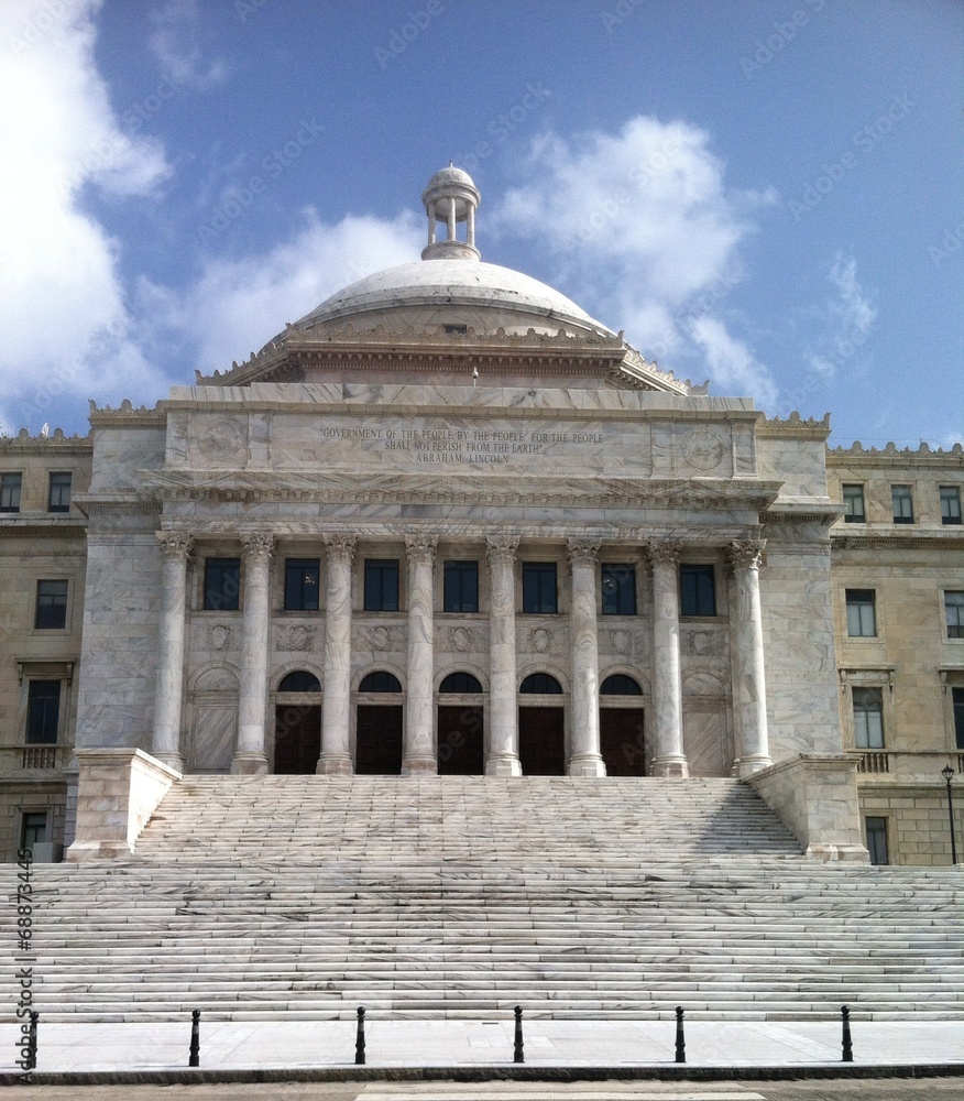 Puerto Rico capital building