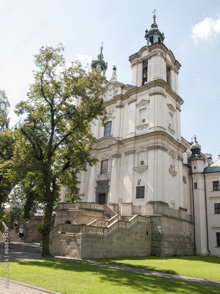 St.Stanislaus Church at Skalka in Krakow
