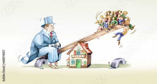 Plakat mortgage