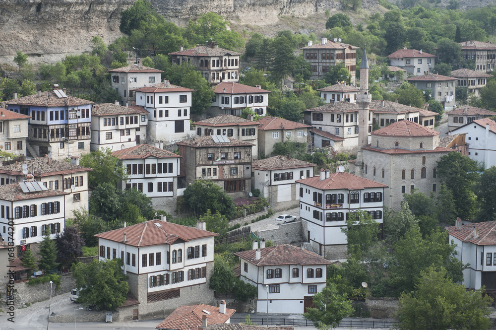 Fototapeta premium Safranbolu Türk Mimarisi
