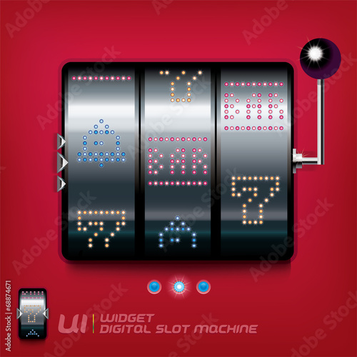 Slot Machine Illustration