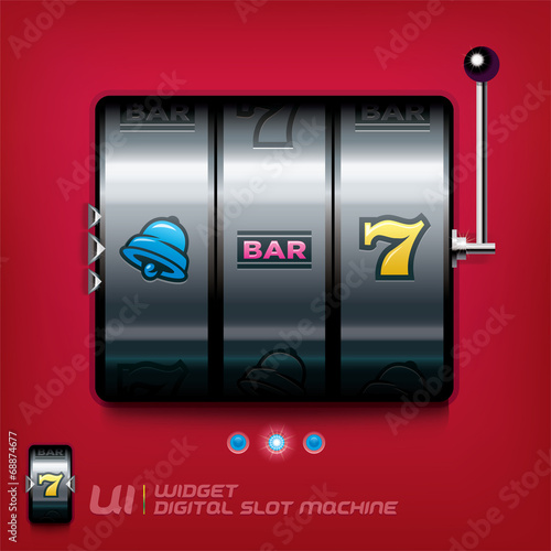 Slot Machine Illustration
