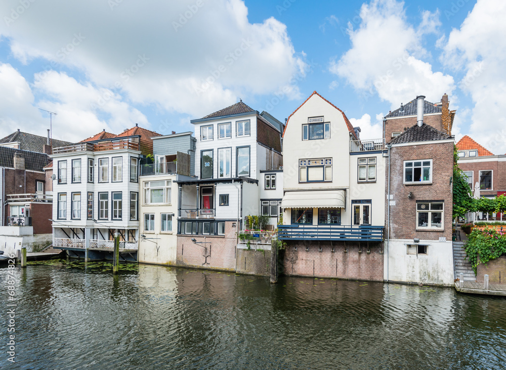 Dutch canal houses