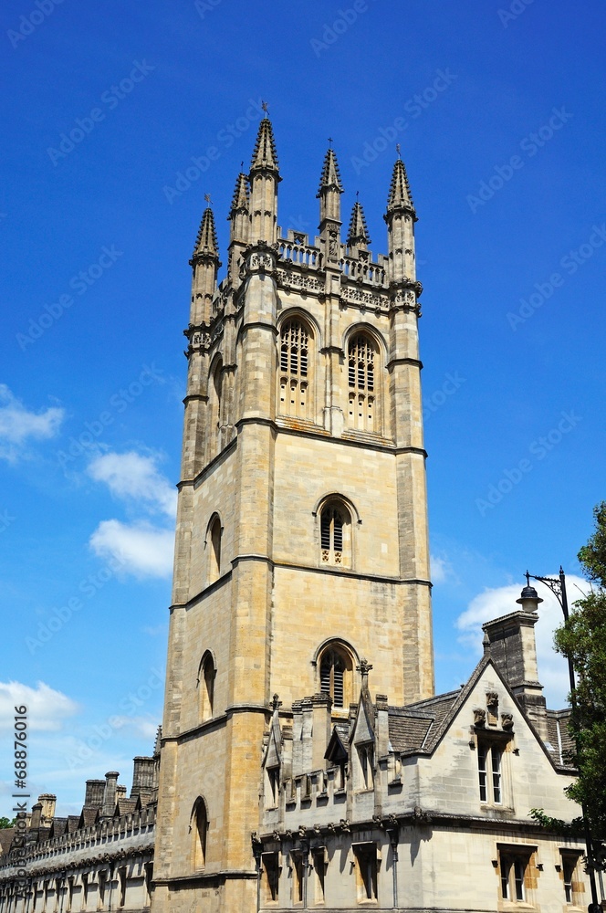 Magdalen College, Oxford © Arena Photo UK