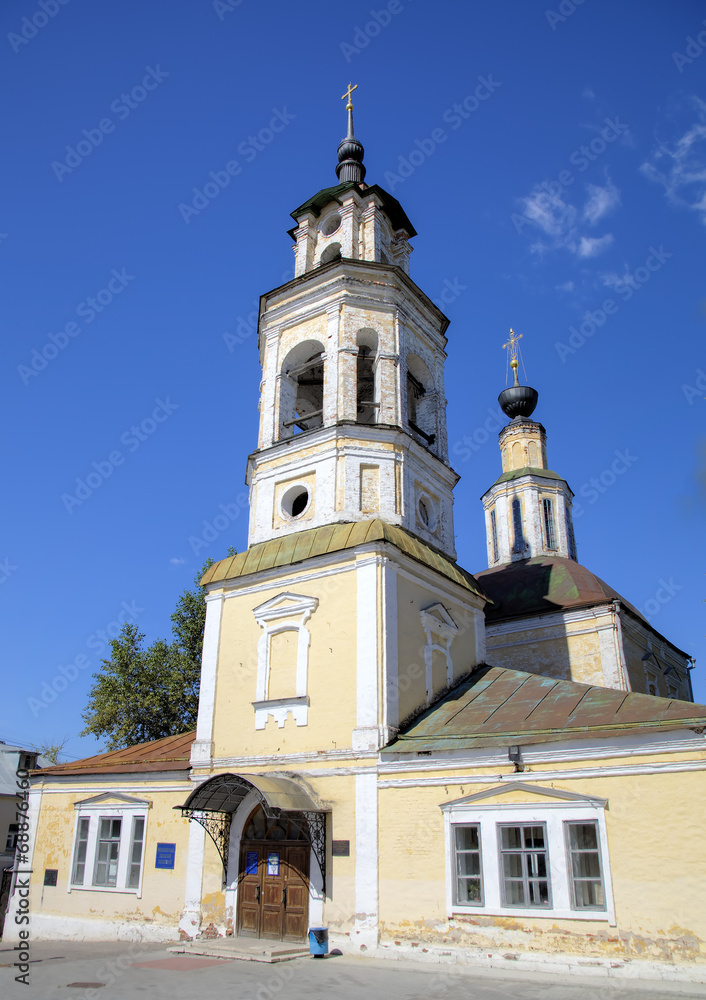 Nicolo-Kremlin (Nicolo-Kremlevskaya) church. Vladimir