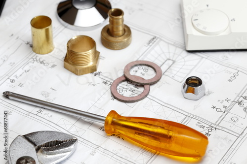 Wallpaper Mural Haustechnik Torontodigital.ca