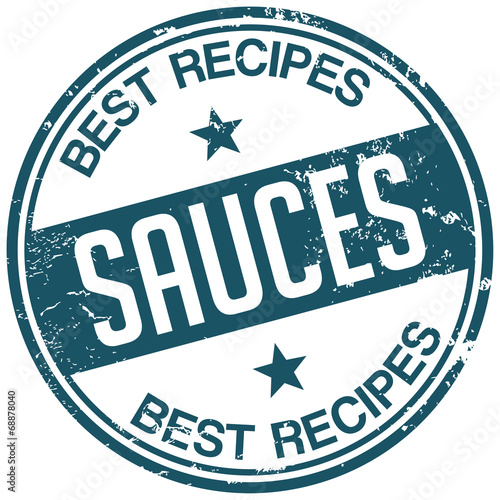 sauce recipes stamp