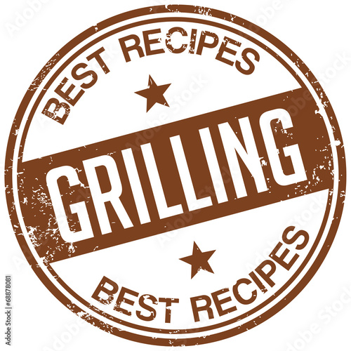 grilling recipes stamp