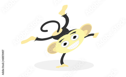 monkey cartoon