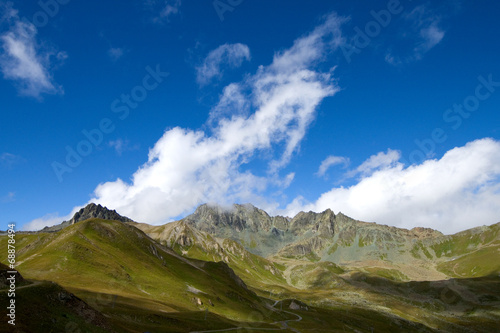 Flimspitze und Bürkelkopf - Samnaungruppe - Alpen
