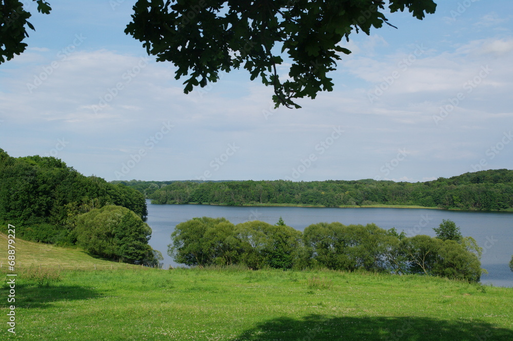 Blick auf den Schaalsee bei Kittlitz 1 Blick auf den Schaalsee bei Kittlitz 1