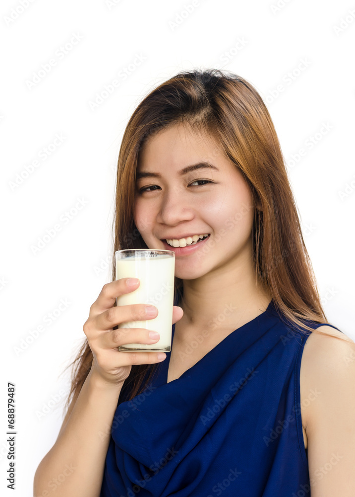 Healthy asian woman. Healthy asian woman.