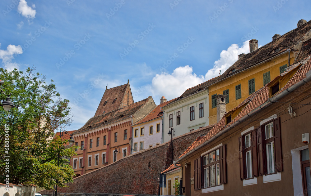 Obraz premium Sibiu is a city in Transylvania. Romania