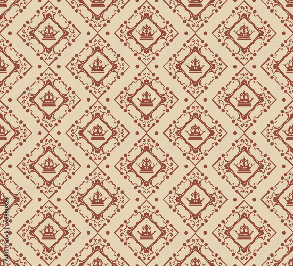 Damask Wallpaper Pattern Damask Wallpaper Pattern