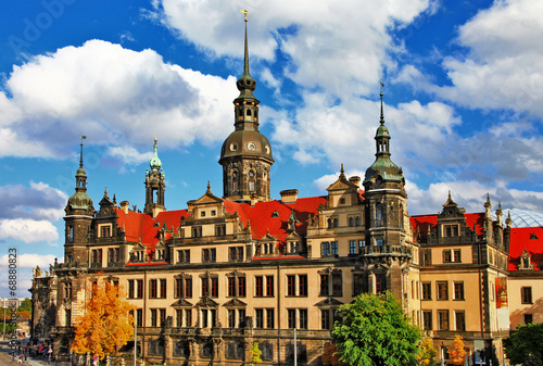 beautiful elegant Dresden, Germany