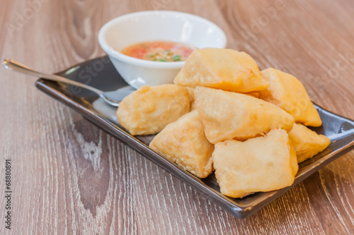 Deep Fried Soft and smooth japanese tofu