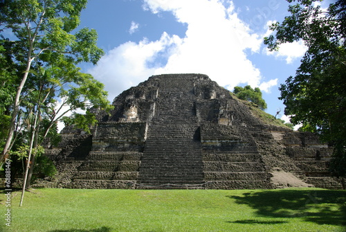 Ruines Maya au Guatemala