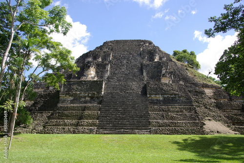 Ruines maya au Guatemala