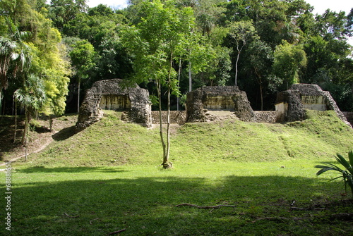 Ruines Maya au Guatemala photo