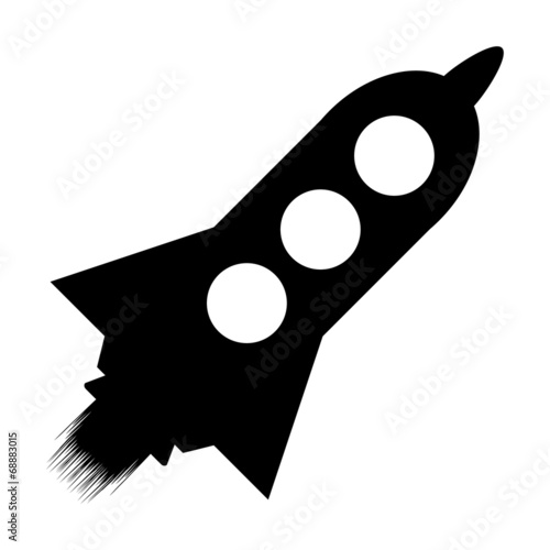 Starting rocket icon