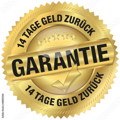 14 Tage Geld zurück Garantie