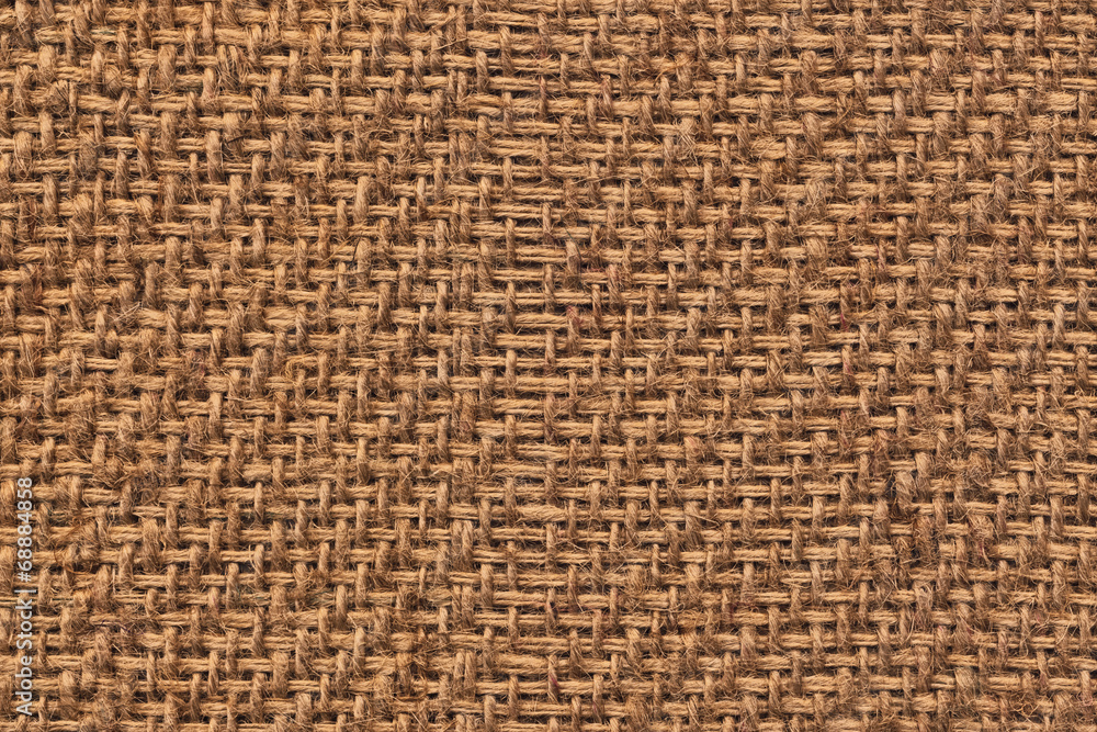 Burlap Canvas Extra Coarse Grunge Texture – Detail Burlap Canvas Extra Coarse Grunge Texture – Detail