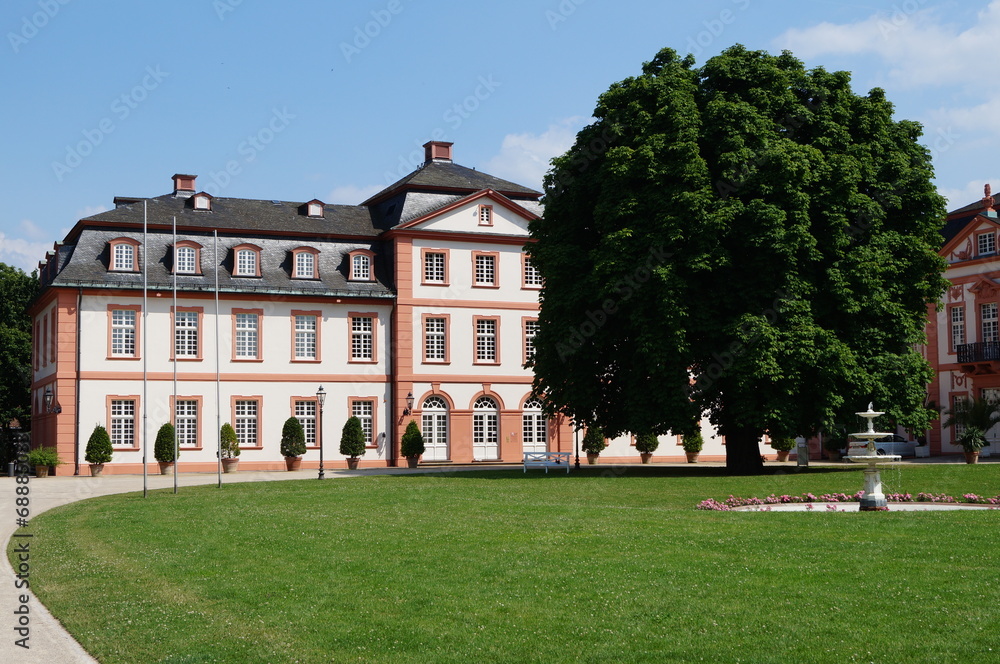 Palace park Wiesbaden