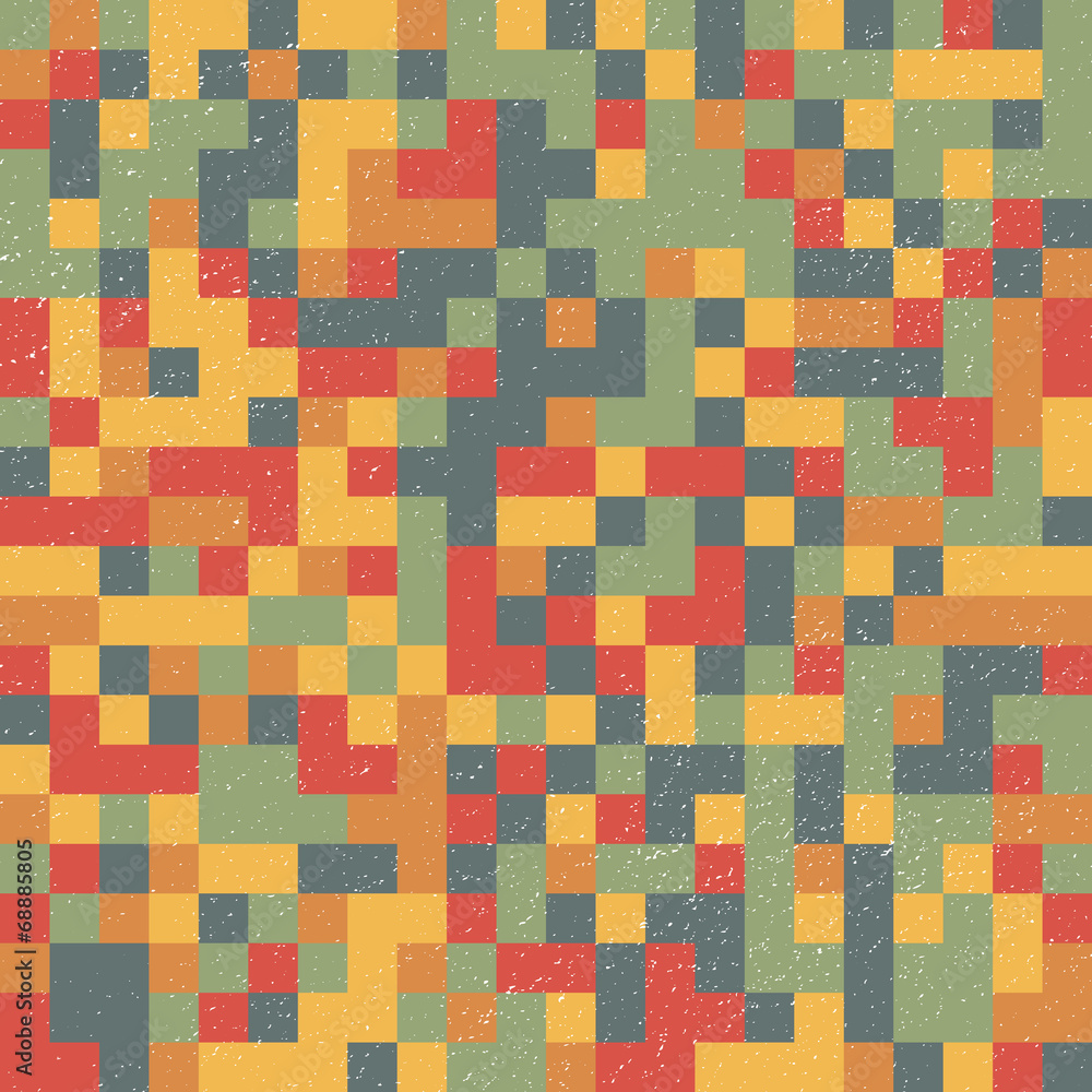 Abstract Pixel Background Abstract Pixel Background