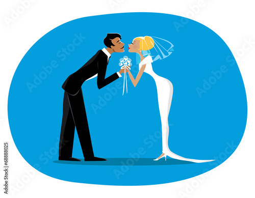 Bride and bridegroom