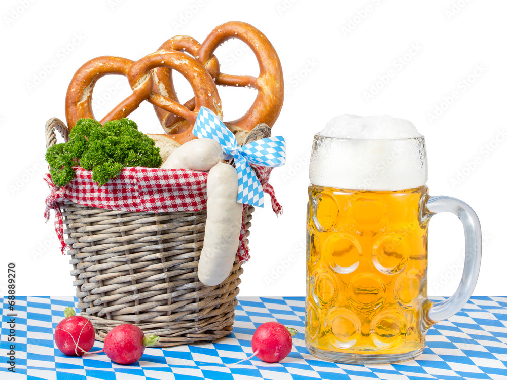 Mit Bier Deutsches Bier