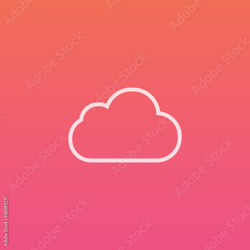 Cloud - Finely crafted line icons