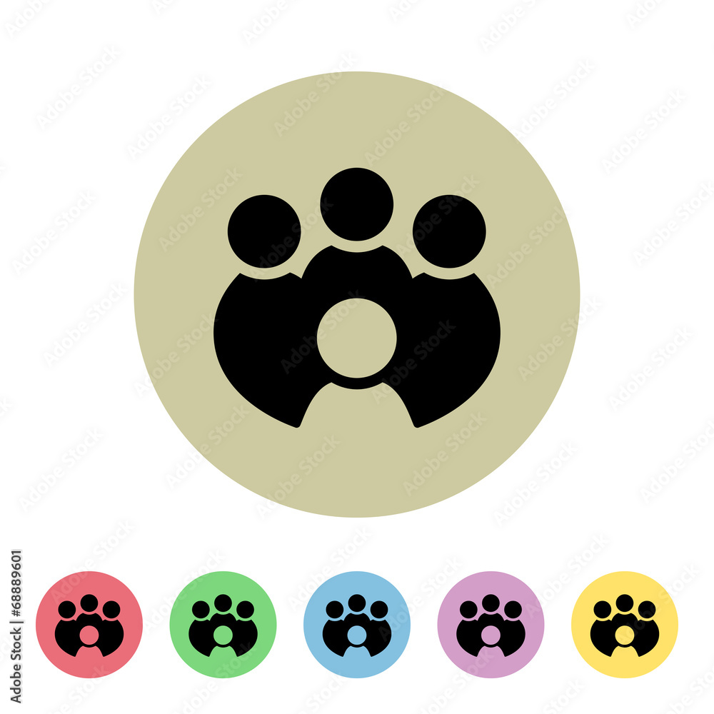 Flat App Buttons Flat App Buttons