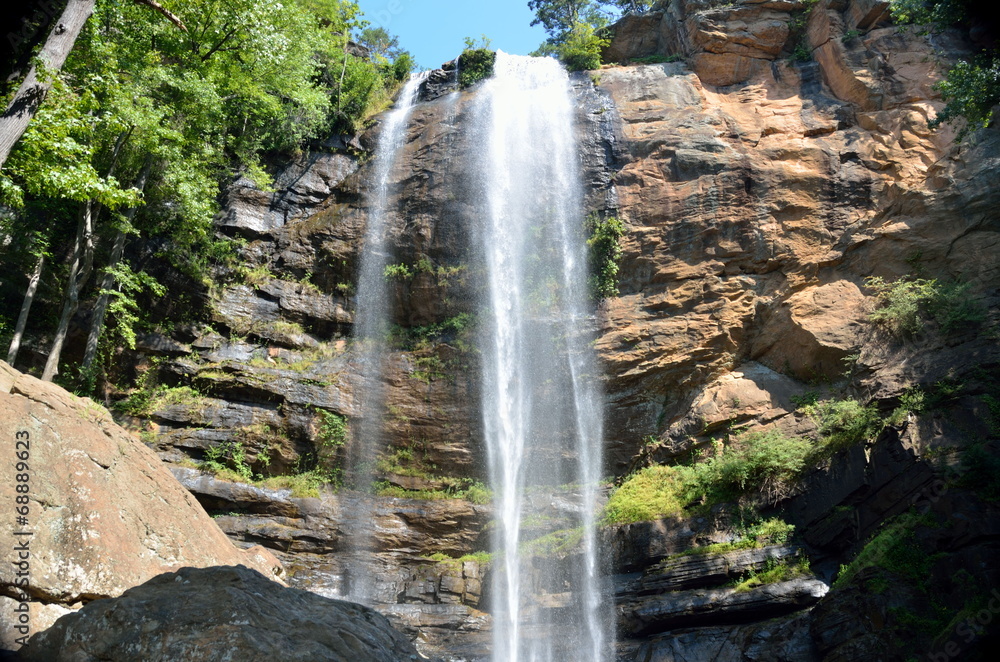 Fototapeta premium Toccoa Falls at Toccoa Falls, Georgia