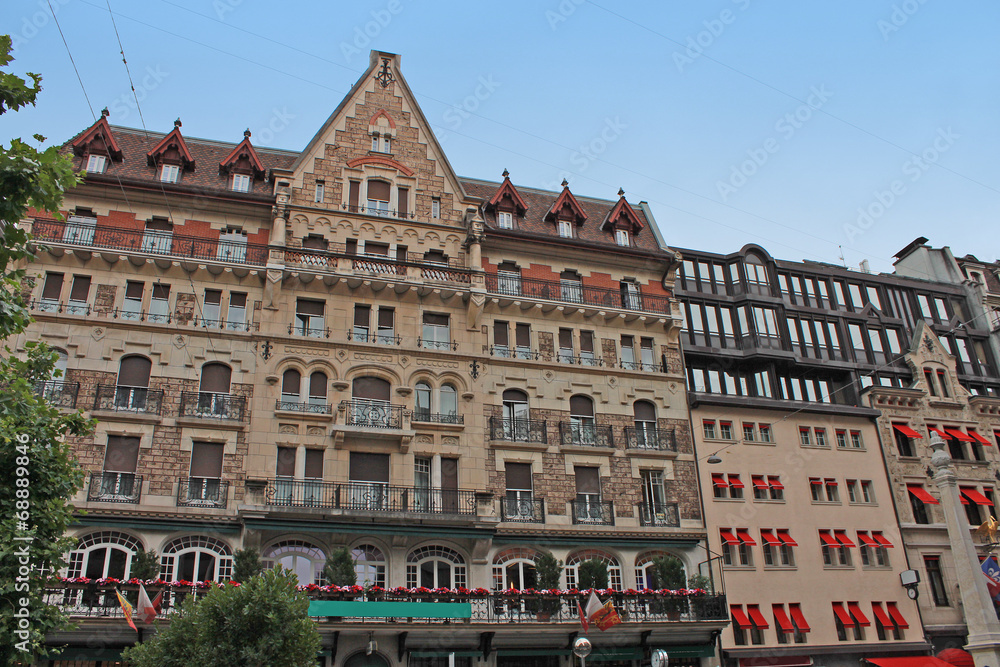 Fototapeta premium Genève