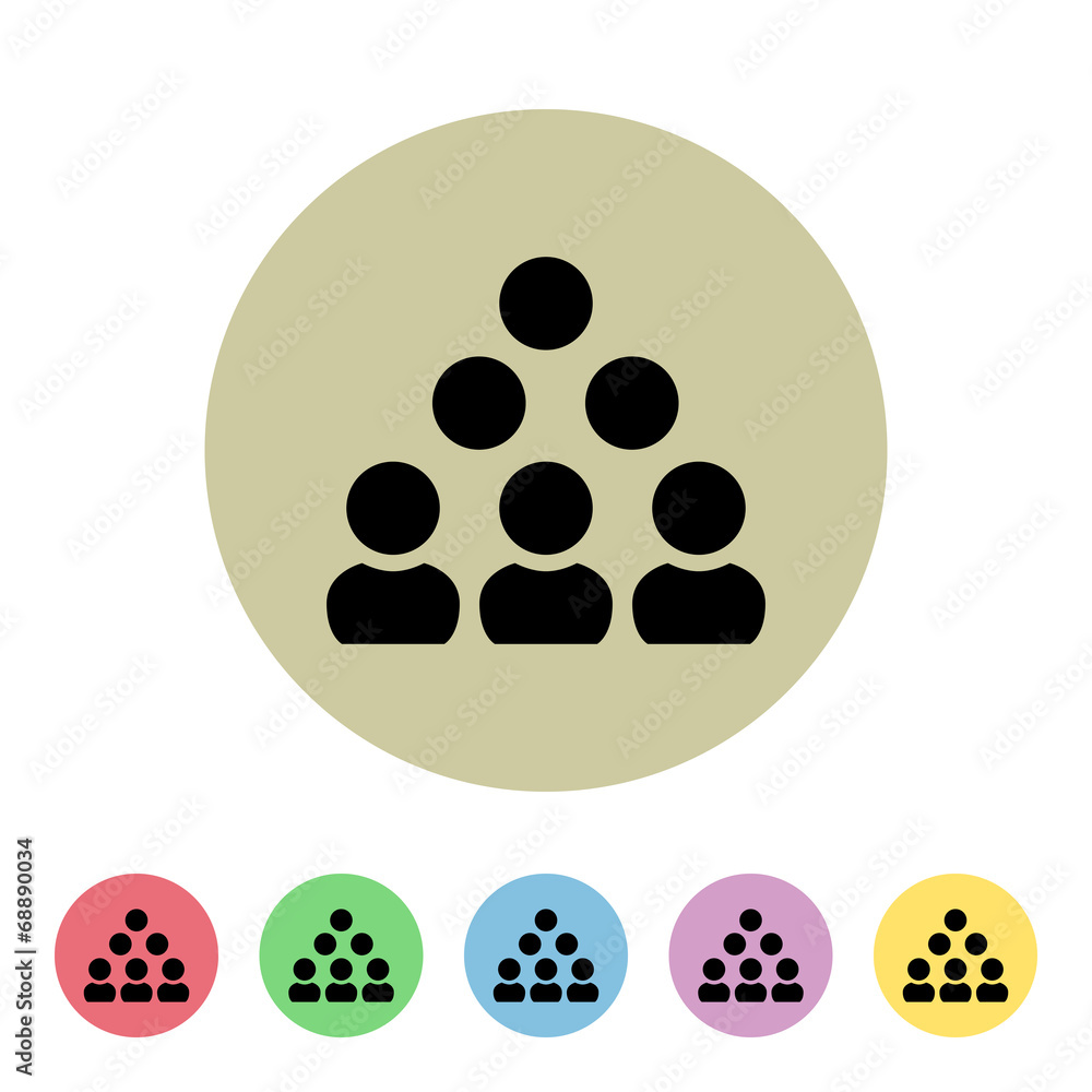 Flat App Buttons Flat App Buttons