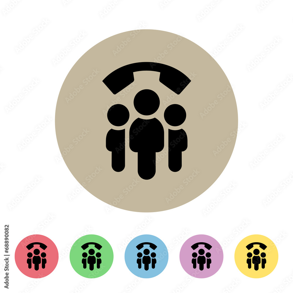 Flat App Buttons Flat App Buttons