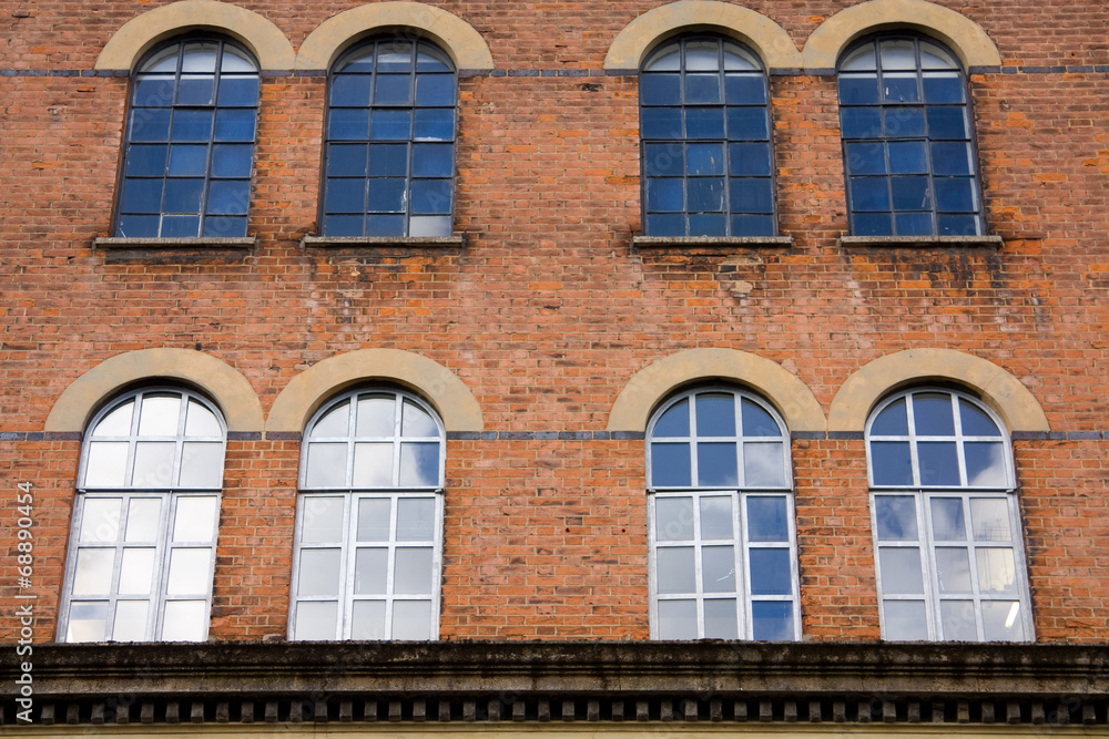 Fototapeta premium warehouse windows.