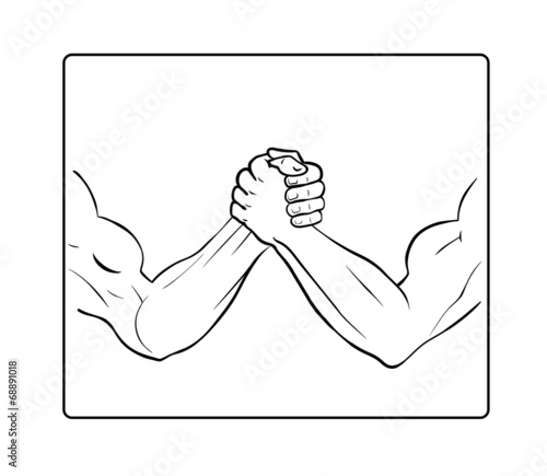 powerful handshake