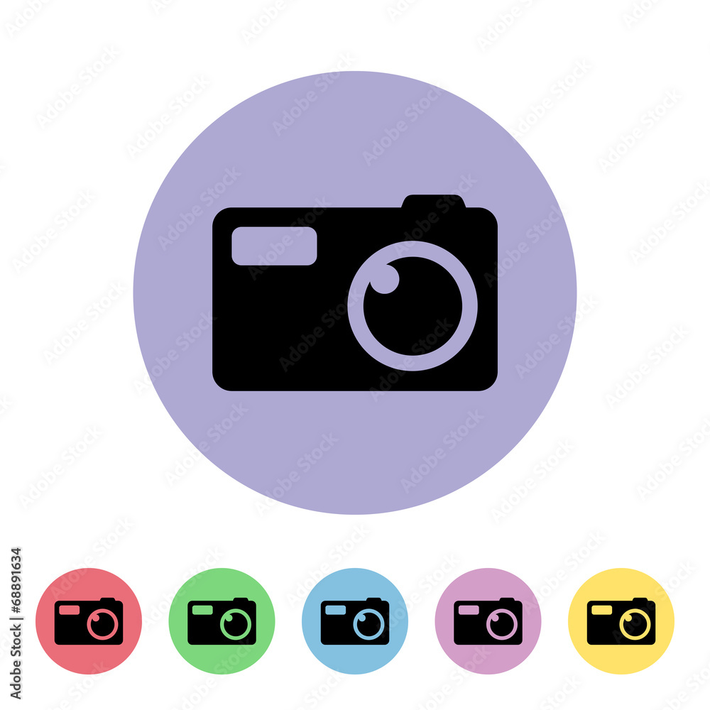 Flat App Buttons Flat App Buttons