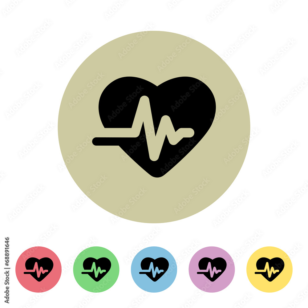 Flat App Buttons Flat App Buttons