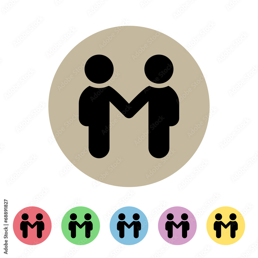 Flat App Buttons Flat App Buttons