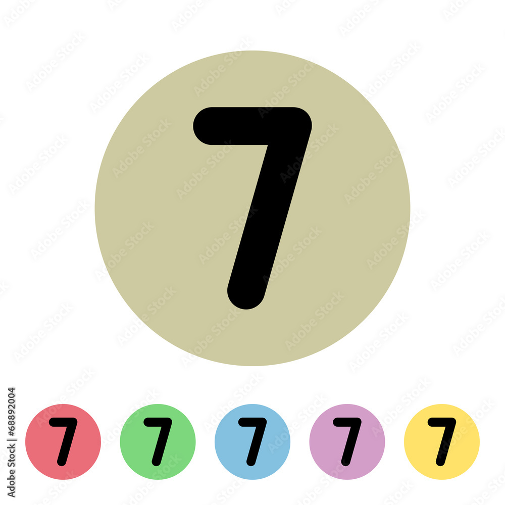 Flat App Buttons Flat App Buttons