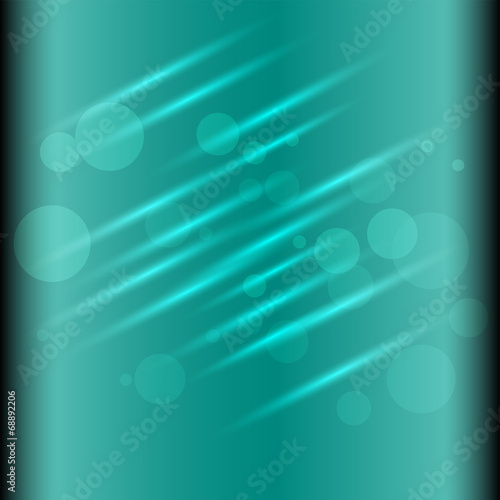 Blue light effect background