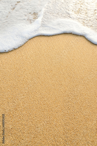 Fototapeta Naklejka Na Ścianę i Meble -  wave sand