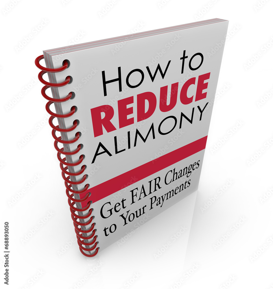 How to Reduce Alimony Payments Book Legal Advice Lower Spousal S How to Reduce Alimony Payments Book Legal Advice Lower Spousal S